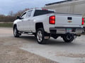 Truck Hardware Gatorback 12"x23" Gold Bowtie Mud Flaps customer photo