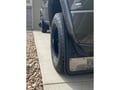Truck Hardware Gatorback 21"x24" Dually Gunmetal RAM Head Mud Flaps customer photo