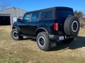 Truck Hardware Gatorback Black Plate Mud Flaps - Rear Pair - Fits 2021-2026 Ford Bronco customer photo