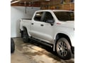 Truck Hardware Gatorback Black Wrap Bowtie Mud Flaps - Set of 4 - Fits 2019-2026 Chevy Silverado 1500 customer photo
