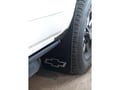 Truck Hardware Gatorback 12"x23" Black Wrap Bowtie Cut Mud Flaps customer photo
