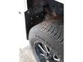 Truck Hardware Gatorback Black Wrap Bowtie Dually Mud Flaps - Set of 4 - Fits 2015-2019 Chevy Silverado 3500HD customer photo