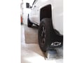 Truck Hardware Gatorback 12"x23" Black Wrap Bowtie Cut Mud Flaps customer photo