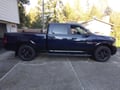 Truck Hardware Gatorback Black Wrap RAM Head Mud Flaps - Front Pair - Fits 2009-2018 RAM 1500 & 2010-2026 RAM 2500/3500 customer photo