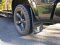 Truck Hardware Gatorback Black Wrap RAM Head Mud Flaps - Set of 4 - Fits 2009-2018 RAM 1500 & 2010-2018 RAM 2500/3500 customer photo
