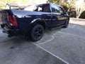 Truck Hardware Gatorback Black Wrap RAM Head Mud Flaps - Set of 4 - Fits 2009-2018 RAM 1500 & 2010-2018 RAM 2500/3500 customer photo