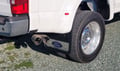 Truck Hardware Gatorback 21"x24" Dually Blue Ford Oval Mud Flaps customer photo
