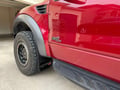 Truck Hardware Gatorback 12"x23" Black Wrap Raptor SVT Cut Mud Flaps customer photo
