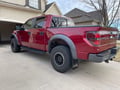 Truck Hardware Gatorback 12"x23" Black Wrap Raptor SVT Cut Mud Flaps customer photo