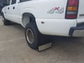 Truck Hardware Gatorback 12"x23" Stainless Plate Cut Mud Flaps customer photo
