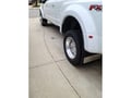 Truck Hardware Gatorback Stainless Plate Mud Flaps - Set of 4 - Fits 2023-2026 Ford F-450 customer photo