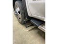 Truck Hardware Gatorback Stainless Plate Mud Flaps - Front Pair - Fits 2020-2026 GMC Sierra 2500/3500HD customer photo
