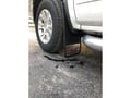 Truck Hardware Gatorback 12"x23" Red GMC Cut Mud Flaps customer photo