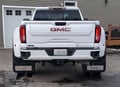 Truck Hardware Gatorback Red GMC Dually Mud Flaps - Rear Pair - Fits 2020-2026 GMC Sierra 3500HD customer photo