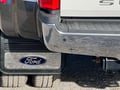 Truck Hardware Gatorback 21"x24" Dually Blue Ford Oval Mud Flaps customer photo
