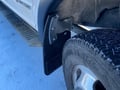 Truck Hardware Gatorback 12"x23" 6.7L Power Stroke Cut Mud Flaps - Aluminum Screws customer photo