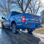 Truck Hardware Gatorback Black Wrap Ford Oval Mud Flaps - Set of 4 - Fits 2015-2020 Ford F-150 customer photo