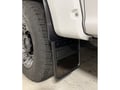 Truck Hardware Universal 12" Mud Flap Brackets - 1" Kickback - Anodized Aluminum customer photo