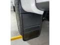 Truck Hardware Universal 12" Mud Flap Brackets - 1" Kickback - Anodized Aluminum customer photo