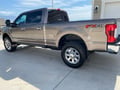Truck Hardware Gatorback 12"x26" Blue Ford Oval Mud Flaps customer photo