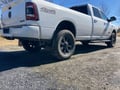 Truck Hardware Gatorback Black Plate Mud Flaps - Front Pair - Fits 2009-2018 RAM 1500 & 2010-2026 RAM 2500/3500 customer photo