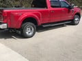 Truck Hardware Gatorback 12"x23" Blue Ford Oval Cut Mud Flaps customer photo