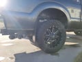 Truck Hardware Gatorback 12"x23" Black Plate Mud Flaps customer photo
