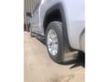 Truck Hardware Gatorback Black GMC Mud Flaps - Set of 4 - Fits 2019-2026 GMC Sierra 1500 customer photo