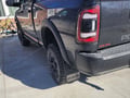 Truck Hardware Gatorback Gunmetal RAM Text Mud Flaps - Rear Pair - Fits 2019-2026 RAM 2500/3500 customer photo