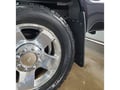 Truck Hardware Gatorback Black Wrap Ford Oval Mud Flaps - Set of 4 - Fits 1999-2016 Ford F-250/F-350 customer photo