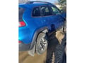 Truck Hardware Gatorback Black Wrap Jeep Mud Flaps - Set of 4 - Fits 2019-2022 Jeep Cherokee Trailhawk customer photo