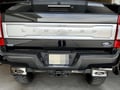 Truck Hardware Gatorback Black Ford Oval Mud Flaps - 14" Wide - Stainless Steel Brackets customer photo