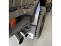 Truck Hardware Gatorback Black Ford Oval Mud Flaps - 14" Wide - Stainless Steel Brackets customer photo