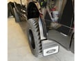 Truck Hardware Gatorback Black Ford Oval Mud Flaps - 14" Wide - Stainless Steel Brackets customer photo