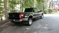 Truck Hardware Gatorback 12"x23" Blue Ford Oval Cut Mud Flaps customer photo