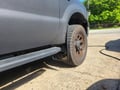 Truck Hardware Gatorback 12"x23" Gunmetal Ford Oval Cut Mud Flaps customer photo