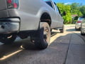 Truck Hardware Gatorback 12"x23" Gunmetal Ford Oval Cut Mud Flaps customer photo