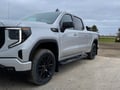 Truck Hardware Gatorback Black Wrap GMC Mud Flaps - Set of 4 - Fits 2019-2026 GMC Sierra 1500 customer photo
