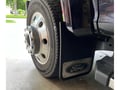 Truck Hardware Gatorback Black Ford Oval Mud Flaps - Front Pair - Fits 2017-2026 Ford F-450 customer photo