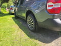 Truck Hardware Gatorback Gunmetal Plate Mud Flaps - Set of 4 - Fits 2022-2026 Ford Maverick customer photo