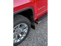 Truck Hardware Gatorback Black GMC Mud Flaps - 5/8" Kickback - Set customer photo