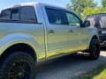 Truck Hardware Gatorback 12"x23" Gunmetal Ford Oval Cut Mud Flaps customer photo