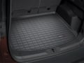 Picture of WeatherTech Cargo Liner - Black - Behind 3rd  Footwell