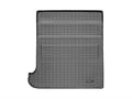 Picture of WeatherTech Cargo Liner - Black - Behind 2nd Seat - With Stow & Go Seats