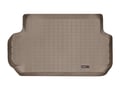 Picture of WeatherTech Cargo Liner - Tan - Behind 3rd Row Seats