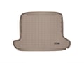 Picture of WeatherTech Cargo Liner - Tan - Trunk