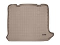 Picture of WeatherTech Cargo Liner - Tan - Behind 2nd Seat