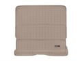 Picture of WeatherTech Cargo Liner - Tan - Behind 2nd Seat - With 3rd Seat