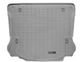 Picture of WeatherTech Cargo Liner - Gray - Behind 2nd Row Seats