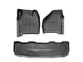 Picture of WeatherTech FloorLiners - Black - Front & Rear